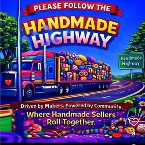 Handmade Highway Train 2/20